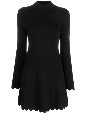 

Cut-out high-neck minidress, TWINSET Cut-out high-neck minidress