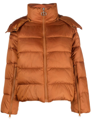 

Hooded puffer jacket, TWINSET Hooded puffer jacket