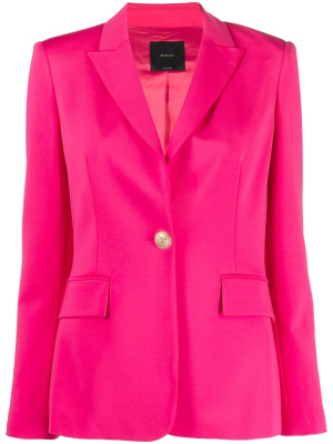 

Single-breasted suit blazer, PINKO Single-breasted suit blazer