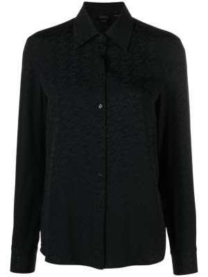 

Logo-jacquard shirt, PINKO Logo-jacquard shirt