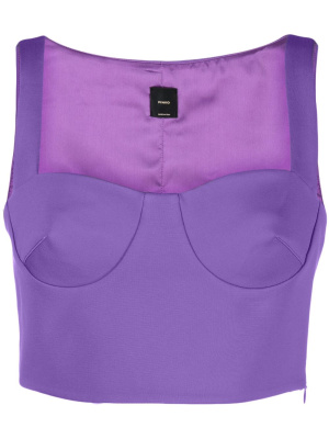 

Bustier crop top, PINKO Bustier crop top