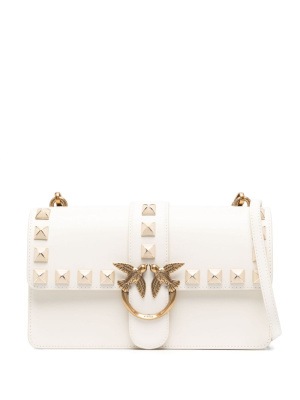 

Love studded crossbody bag, PINKO Love studded crossbody bag