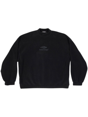 

Embossed-logo jumper, Balenciaga Embossed-logo jumper