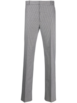 

Houndstooth tailored trousers, Alexander McQueen Houndstooth tailored trousers