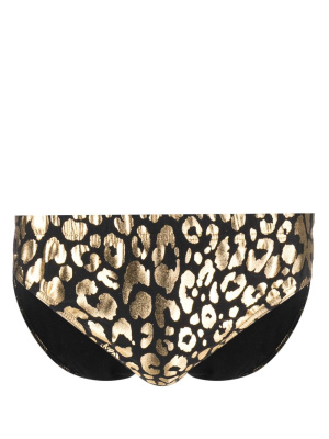 

Leopard-print swimming trunks, Moschino Leopard-print swimming trunks