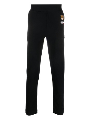 

Leo Teddy-print track pants, Moschino Leo Teddy-print track pants