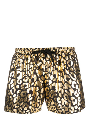 

Leopard-print swim shorts, Moschino Leopard-print swim shorts