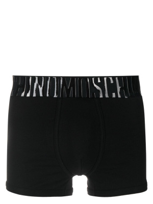 

Logo-print boxer briefs, Moschino Logo-print boxer briefs