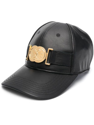 

Logo plaque baseball cap, Moschino Logo plaque baseball cap