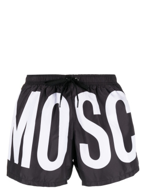

Logo-print swim shorts, Moschino Logo-print swim shorts