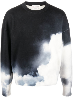 

Storm Sky sweatshirt, Alexander McQueen Storm Sky sweatshirt