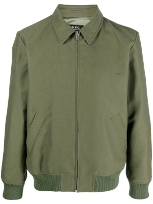 

Gilles zip-up jacket, A.P.C. Gilles zip-up jacket