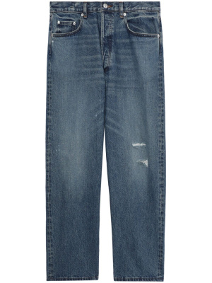 

Mid-rise tapered-leg jeans, A.P.C. Mid-rise tapered-leg jeans