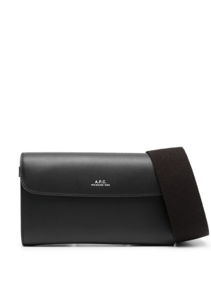 

James leather belt bag, A.P.C. James leather belt bag