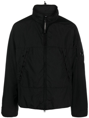 

Lens-detail zip-up jacket, C.P. Company Lens-detail zip-up jacket