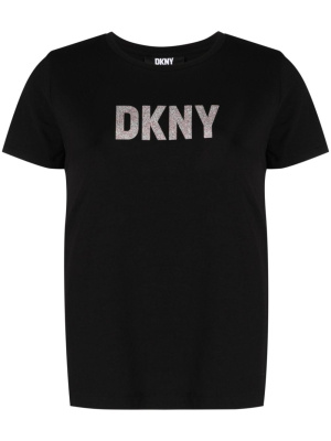 

Logo-stamp short-sleeve T-shirt, DKNY Logo-stamp short-sleeve T-shirt