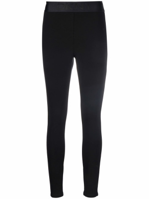 

Logo-waistband leggings, DKNY Logo-waistband leggings