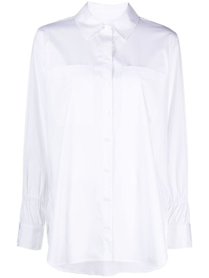 

Spread-collar button-up shirt, DKNY Spread-collar button-up shirt