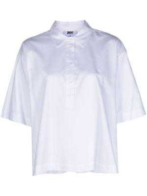 

Short-sleeve cotton shirt, DKNY Short-sleeve cotton shirt