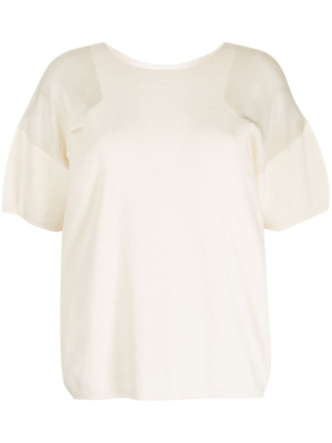 

Round-neck cotton T-shirt, DKNY Round-neck cotton T-shirt