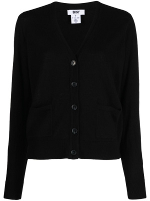 

Long-sleeve wool cardigan, DKNY Long-sleeve wool cardigan