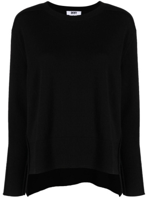 

Long-sleeve wool jumper, DKNY Long-sleeve wool jumper