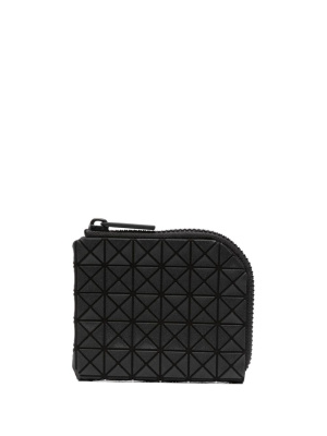 

Geometric-design cotton wallet, Bao Bao Issey Miyake Geometric-design cotton wallet