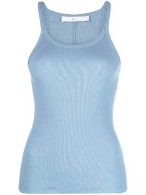 

Palisso ribbed-knit tank top, IRO Palisso ribbed-knit tank top