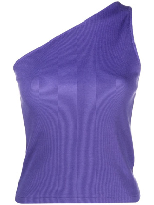 

Pivo asymmetric ribbed-knit tank top, IRO Pivo asymmetric ribbed-knit tank top