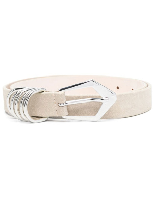 

Polished-buckle fastening belt, IRO Polished-buckle fastening belt