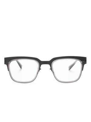 

Raymond rectangle-frame glasses, Mykita Raymond rectangle-frame glasses