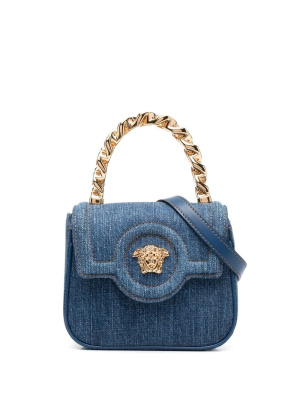 

La Medusa mini tote bag, Versace La Medusa mini tote bag