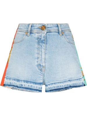 

Royal Rebellion denim shorts, Versace Royal Rebellion denim shorts