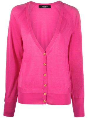 

V-neck cardigan, Versace V-neck cardigan