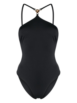 

Medusa-plaque strappy swimsuit, Versace Medusa-plaque strappy swimsuit