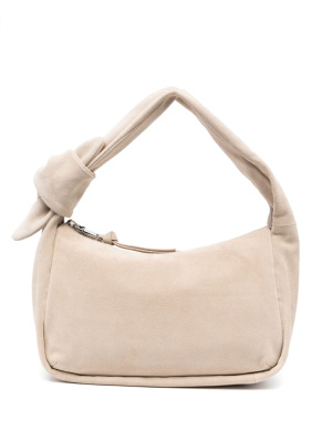 

Noué suede shoulder bag, IRO Noué suede shoulder bag