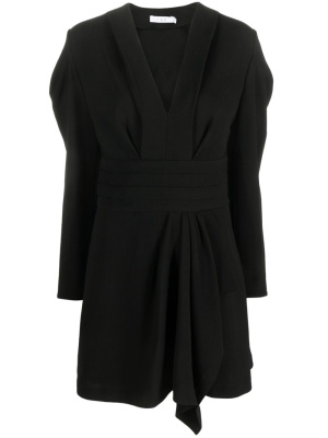 

Jimilia V-neck minidress, IRO Jimilia V-neck minidress