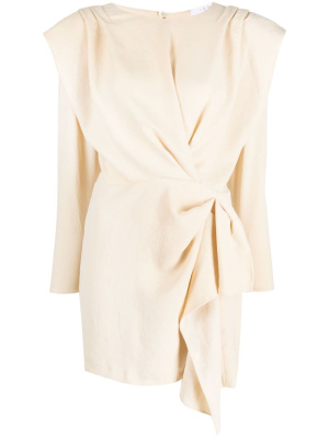 

Mitzi draped minidress, IRO Mitzi draped minidress