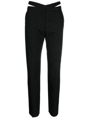 

Cut-out cotton tailored trousers, IRO Cut-out cotton tailored trousers