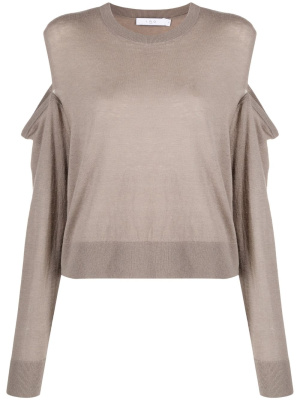 

Cut-out knitted jumper, IRO Cut-out knitted jumper