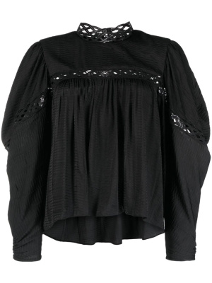 

Najale long-sleeve blouse, IRO Najale long-sleeve blouse