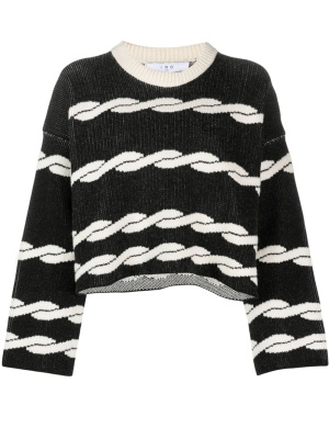 

Wahib cropped jumper, IRO Wahib cropped jumper