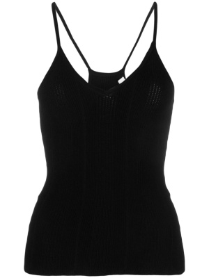 

Scoop-neck sleeveless top, IRO Scoop-neck sleeveless top
