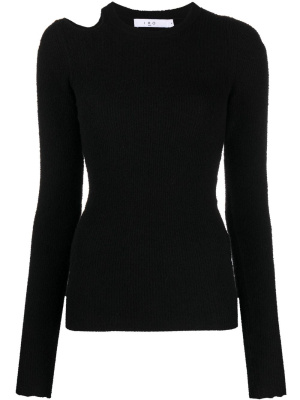 

Baiyo cut-out jumper, IRO Baiyo cut-out jumper