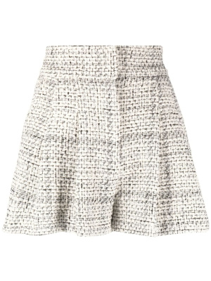 

High-waisted tweed shorts, IRO High-waisted tweed shorts
