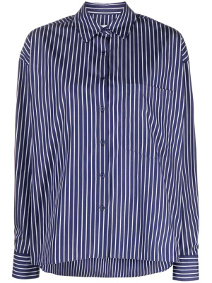 

Stripe-print button-up shirt, IRO Stripe-print button-up shirt