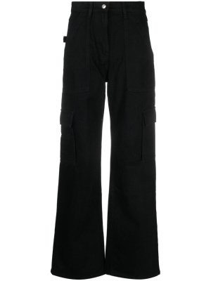 

Flared-leg cargo jeans, IRO Flared-leg cargo jeans