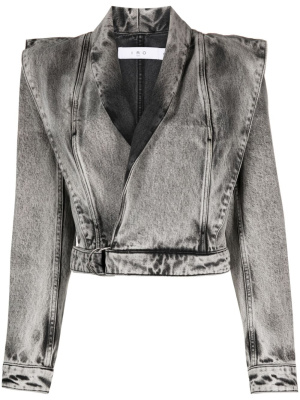 

Kajana cropped denim jacket, IRO Kajana cropped denim jacket