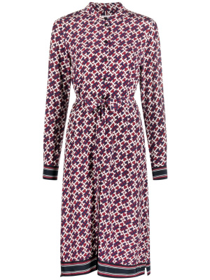 

Belted longsleeve mini dress, Tommy Hilfiger Belted longsleeve mini dress