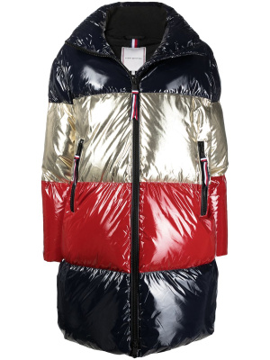 

Colour block padded coat, Tommy Hilfiger Colour block padded coat